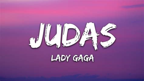 judas lyrics